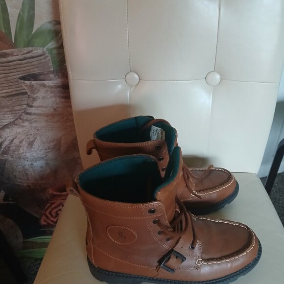 POLO RALPH LAUREN ranger boots Size 7 main image 4